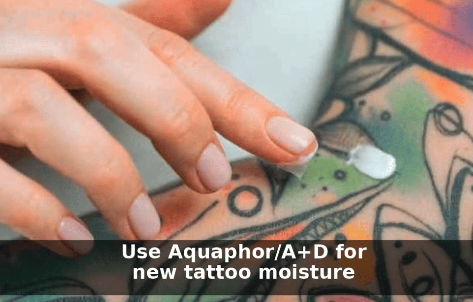 can you put neosporin on a tattoo