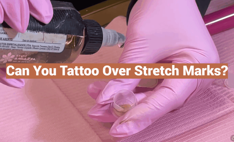 Can You Tattoo Over Stretch Marks?