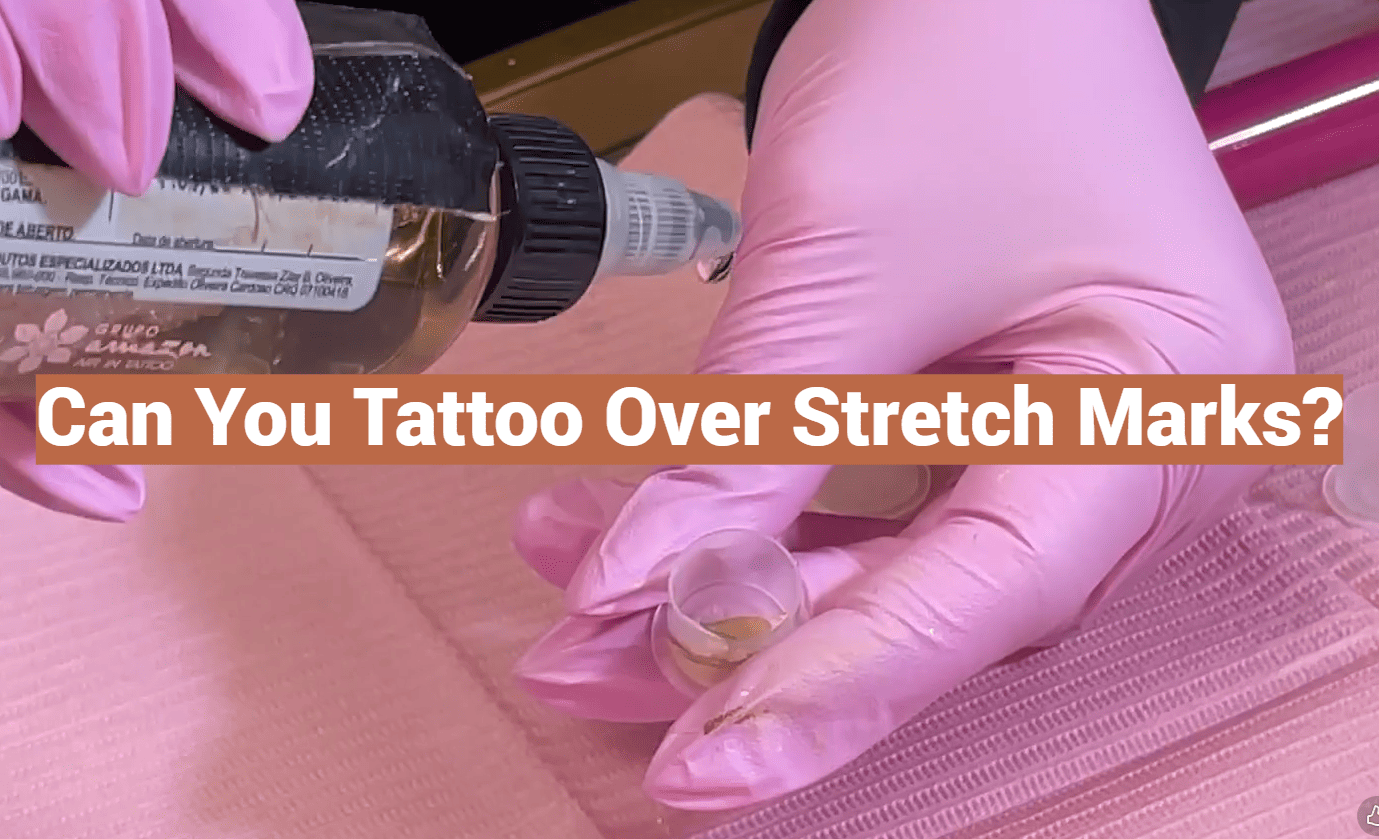 Can You Tattoo Over Stretch Marks?