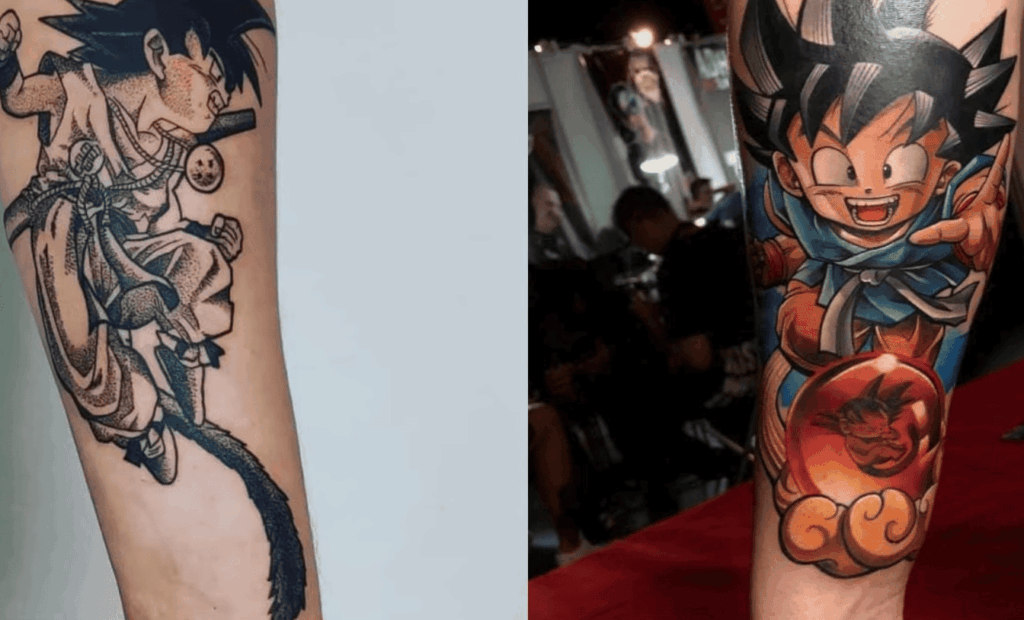 Introduction & Inspiration: The World of DBZ Tattoos