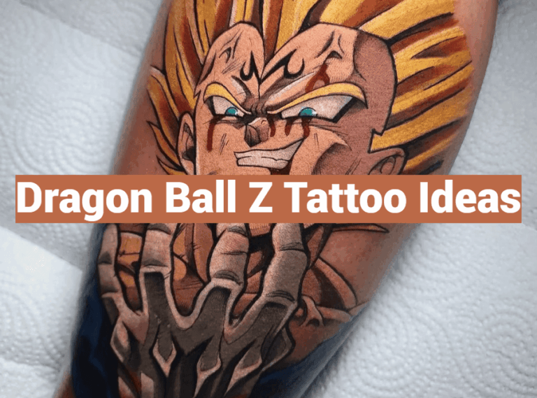 Dragon Ball Z Tattoo Ideas