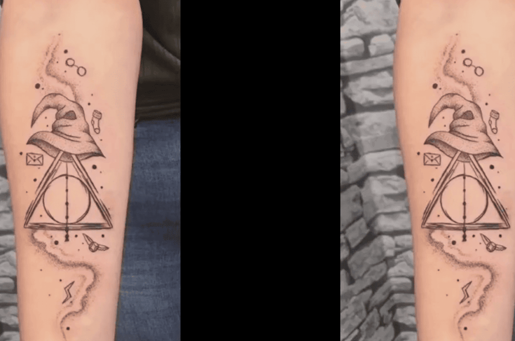 Character-Inspired Tattoo Designs