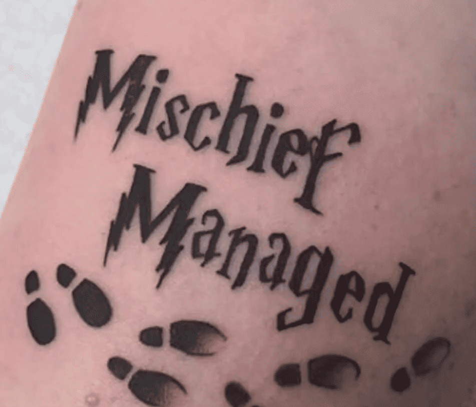 Hogwarts-Inspired Sleeve Designs
