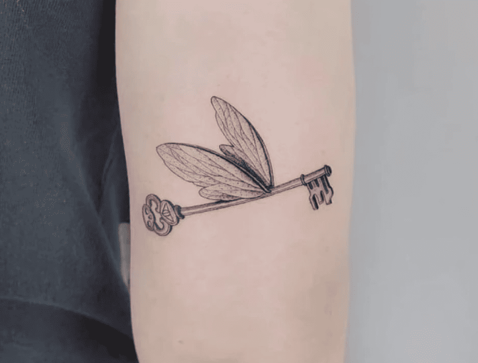 Unique and Creative Harry Potter Tattoo Art