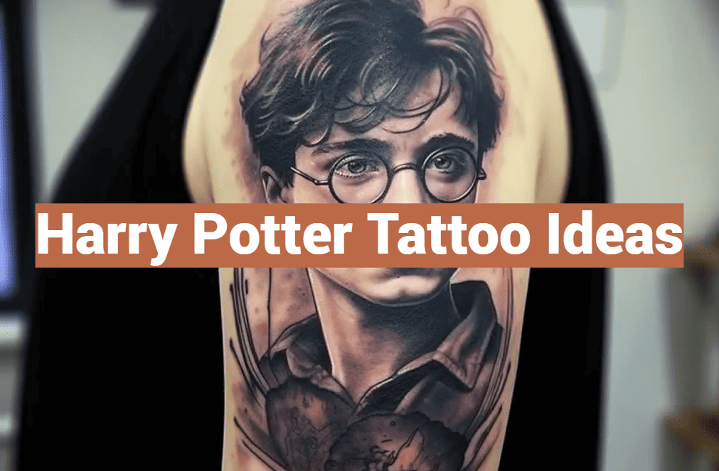 Harry Potter Tattoo Ideas