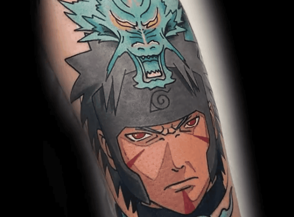 Mixing "naruto tattoo ideas" with Other Anime Themes
