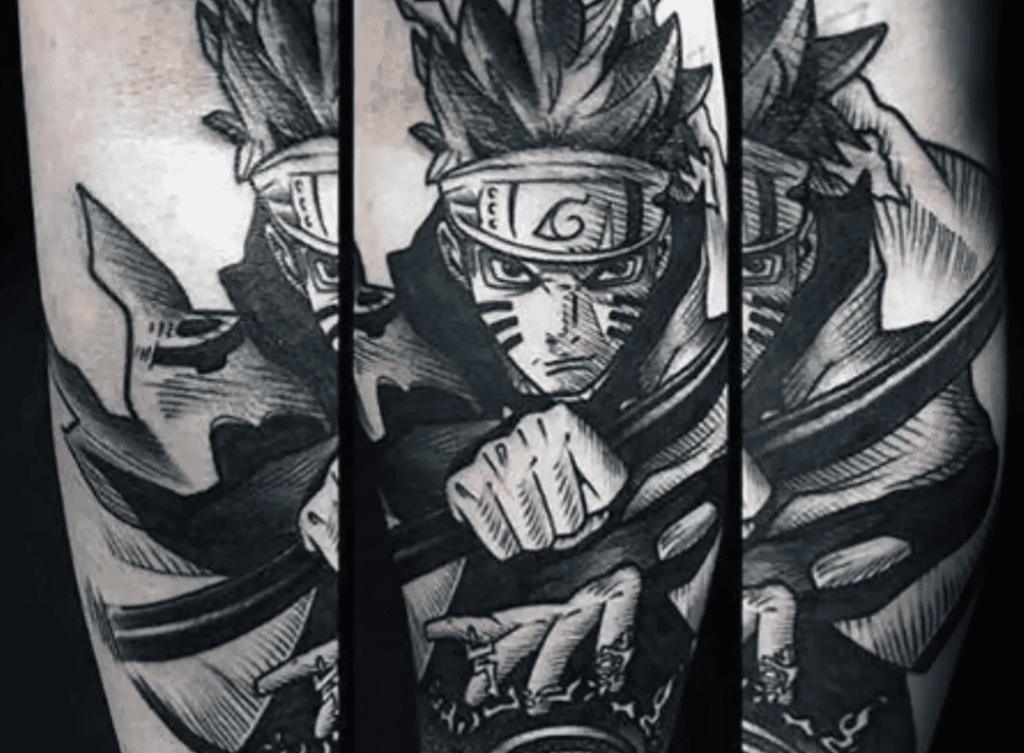 Fan Spotlights & Minimalist Naruto Tattoo Approaches