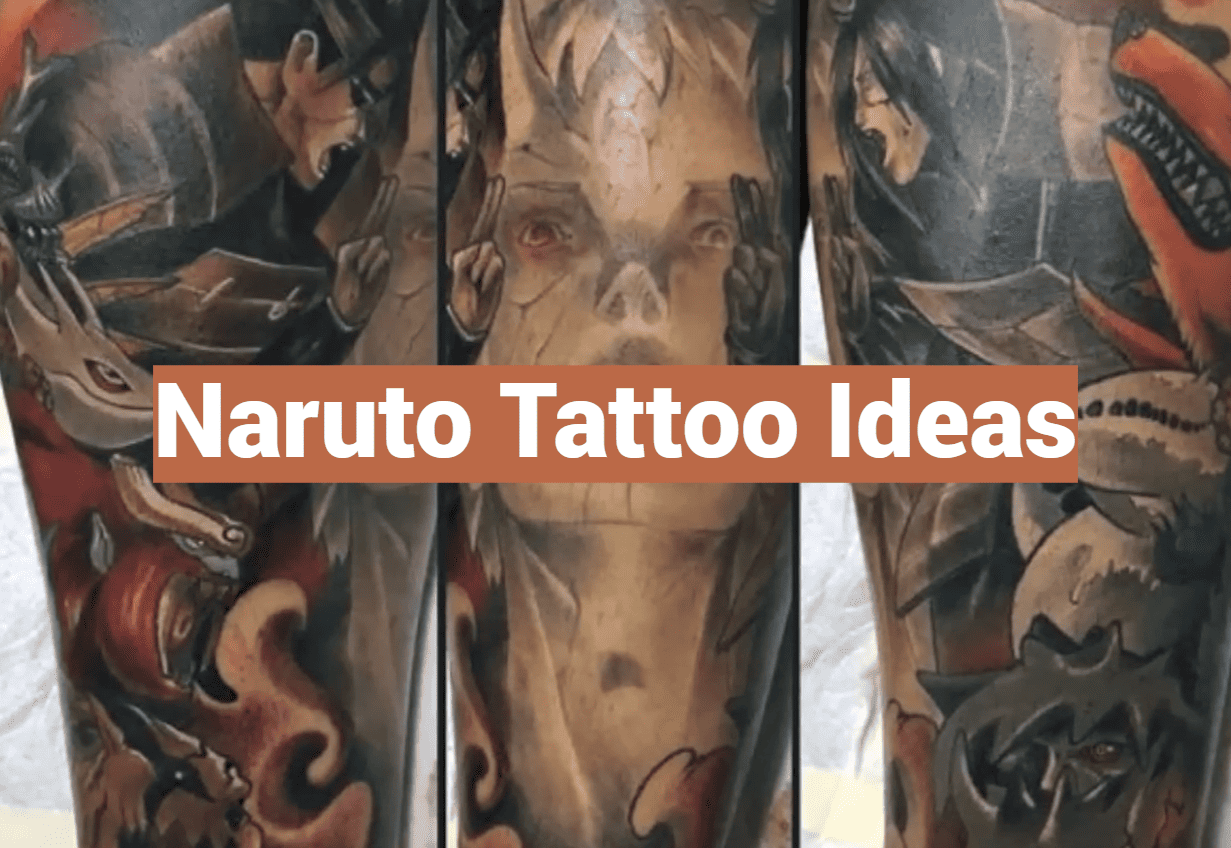 Naruto Tattoo Ideas