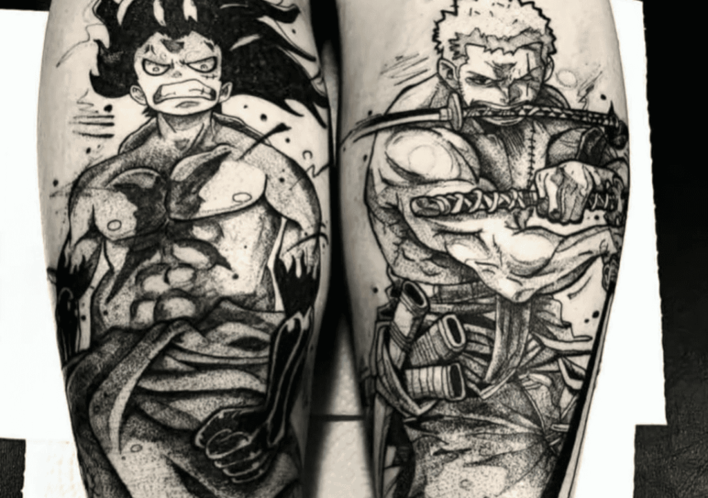 Devil Fruit and Power-Infused Tattoo Designs