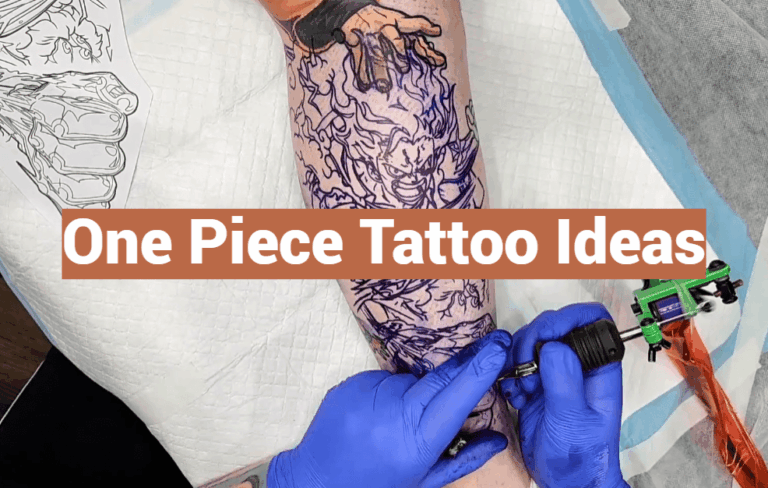 One Piece Tattoo Ideas