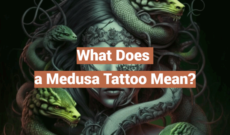What Does a Medusa Tattoo Mean?