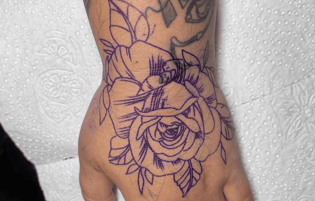 The Rich History of Rose Tattoos