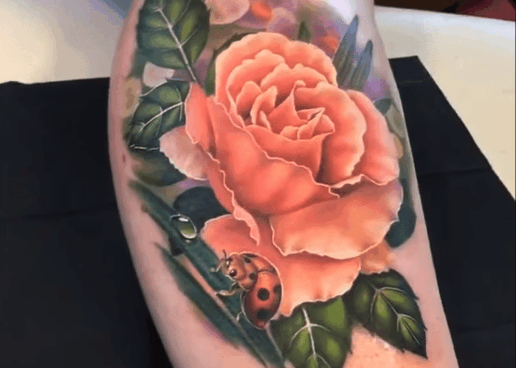 Rose Tattoos in Modern Body Art Trends