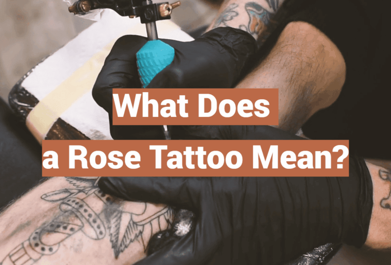 What Does a Rose Tattoo Mean?