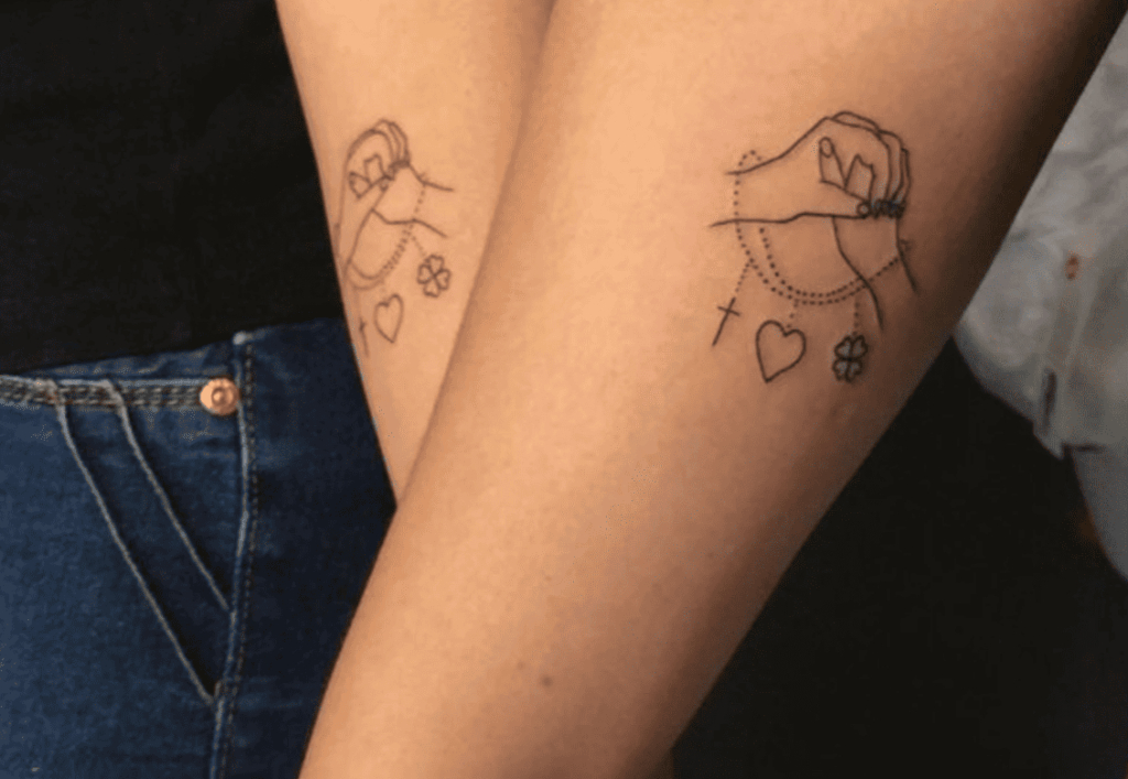 Tattoos Celebrating Shared Adventures and Memories