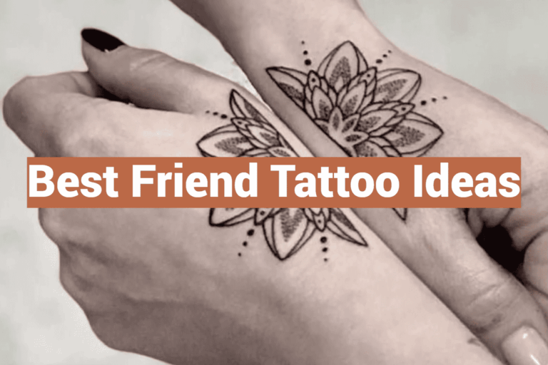 Best Friend Tattoo Ideas