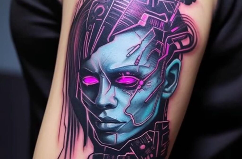 Discover the Cyberpunk Tattoo Landscape
