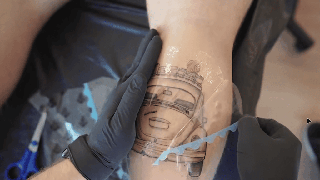The Role of Saran Wrap in Tattoo Healing