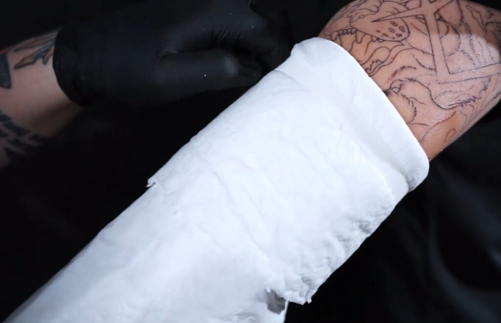 The Initial Tattoo Aftercare Routine