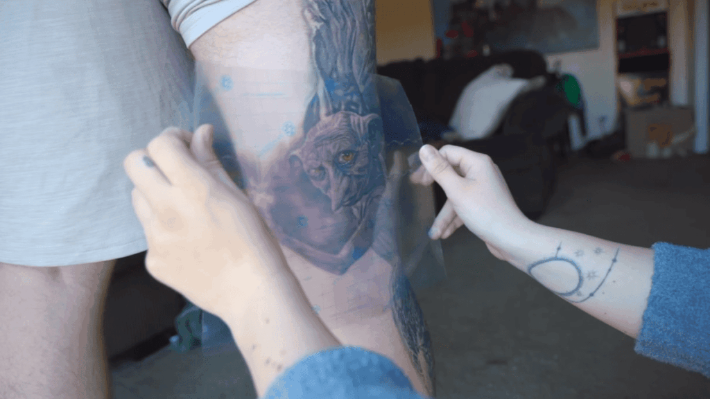 Step-by-Step Guide to Applying Aquaphor on Your Tattoo
