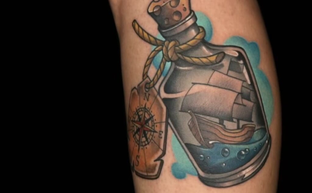 Historical Insights into Leg Tattoos