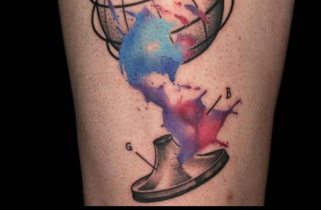 Animal-Inspired Leg Tattoo Concepts