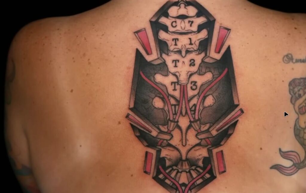 Minimalist and Small Leg Tattoo Ideas