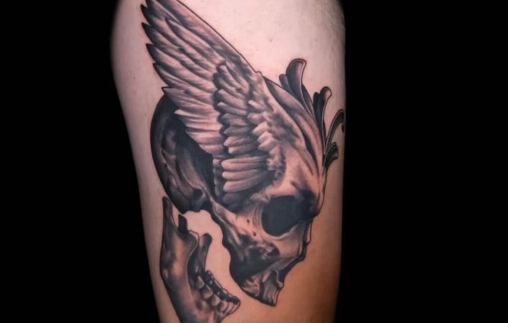 Leg Tattoo Ideas for Men
