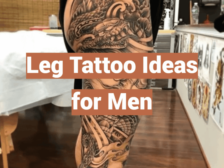 Leg Tattoo Ideas for Men