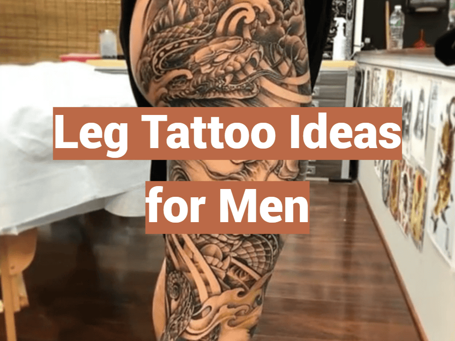 Leg Tattoo Ideas for Men