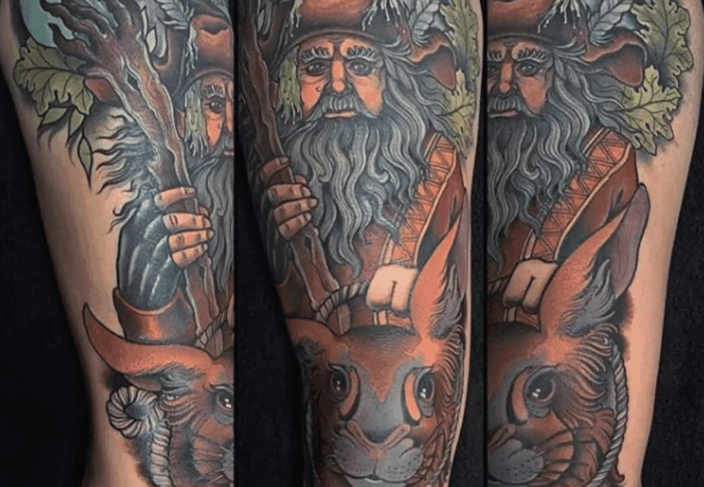 Iconic Tattoo Designs from the Movies and Books