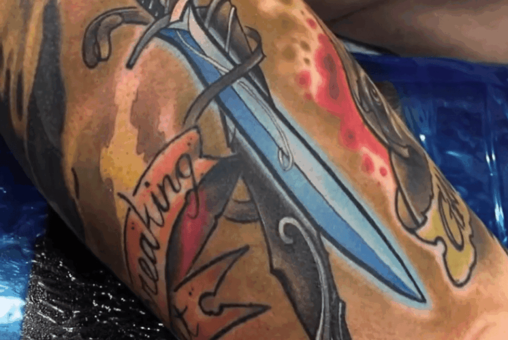 Realism in LOTR Tattoos: Bringing Characters to Life