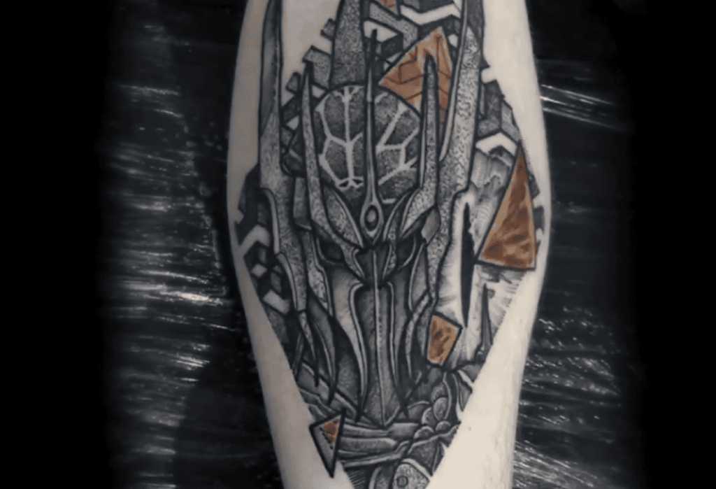 Modern Trends in Lord of the Rings Body Art