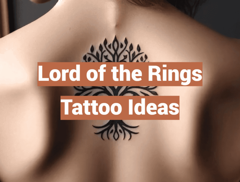 Lord of the Rings Tattoo Ideas