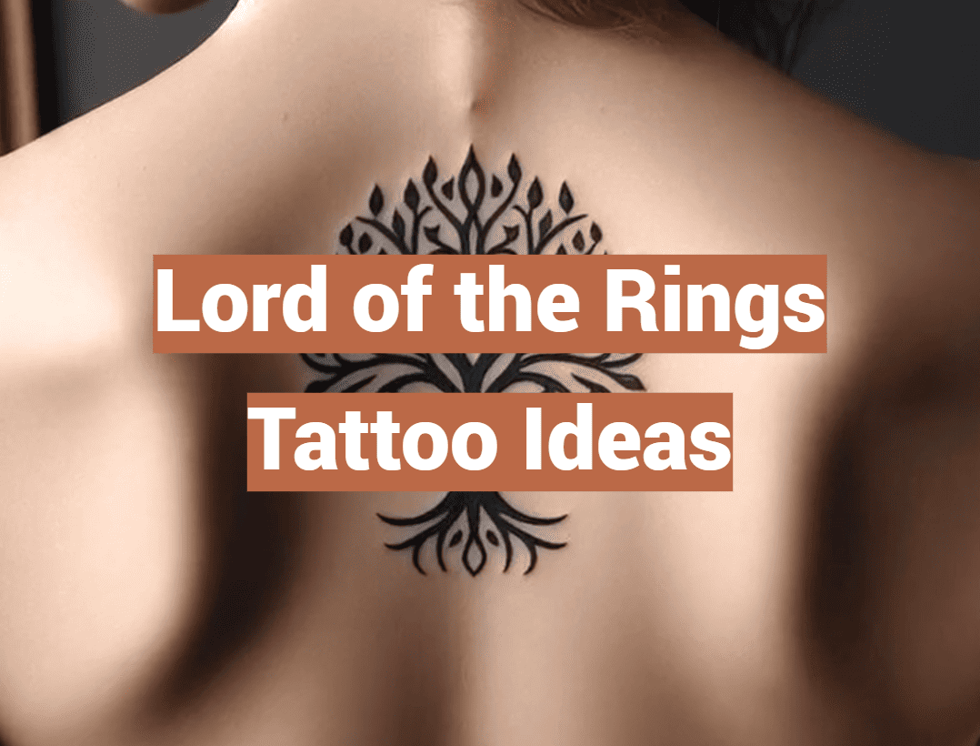 Lord of the Rings Tattoo Ideas