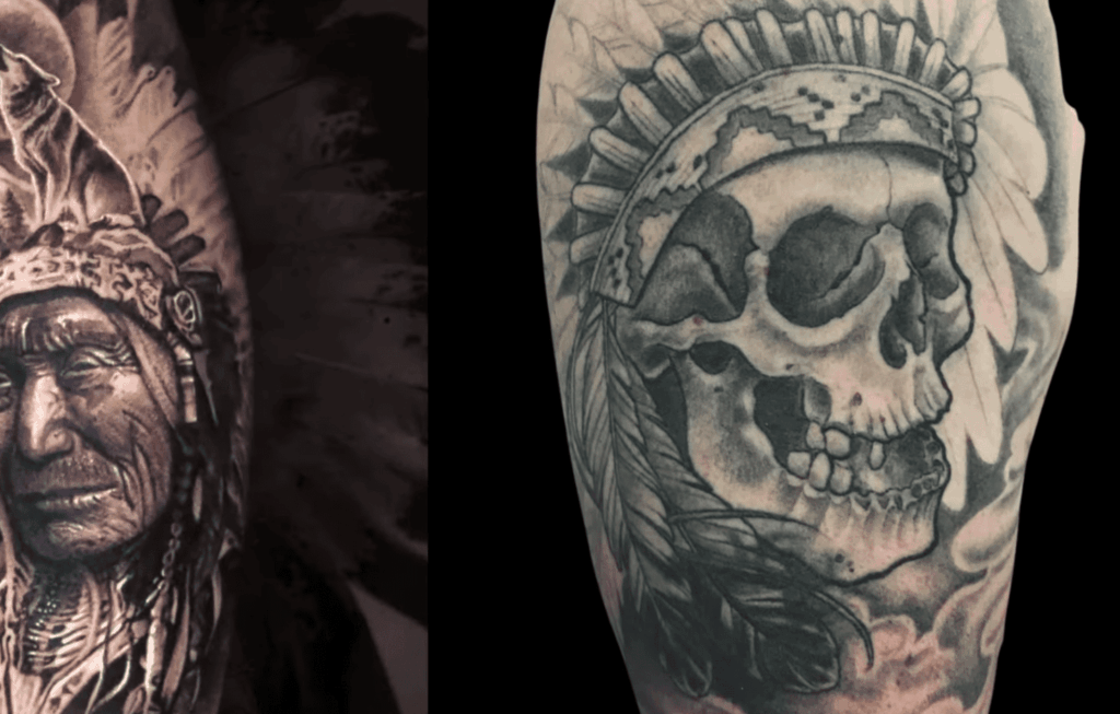 The Art of Body Placement for Native American Tattoos