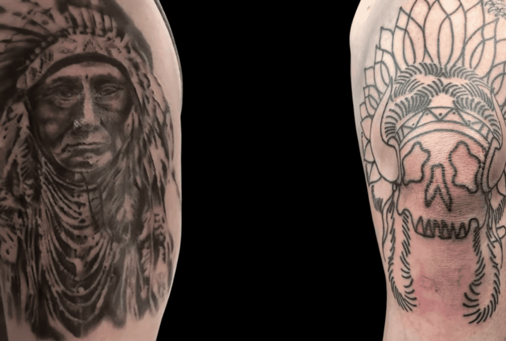 Modern Trends in Native American Tattooing