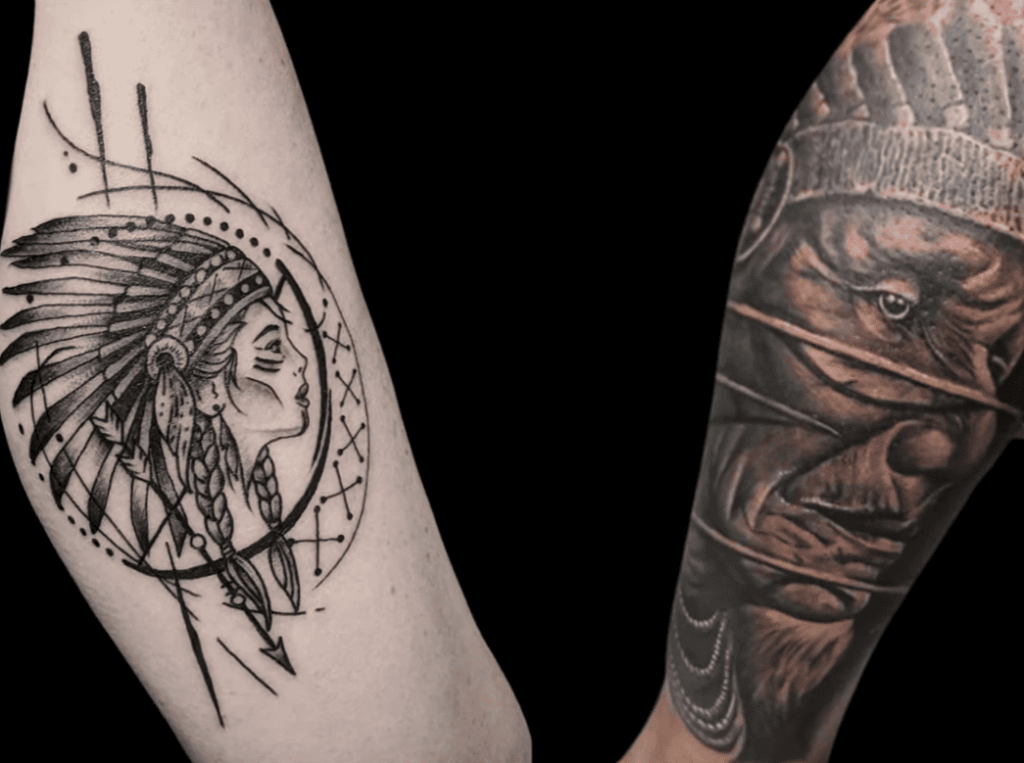 Mixing Tribal Influences: From American to Polynesian and Celtic