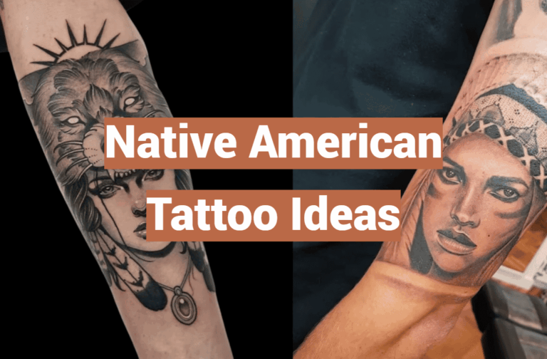 Native American Tattoo Ideas