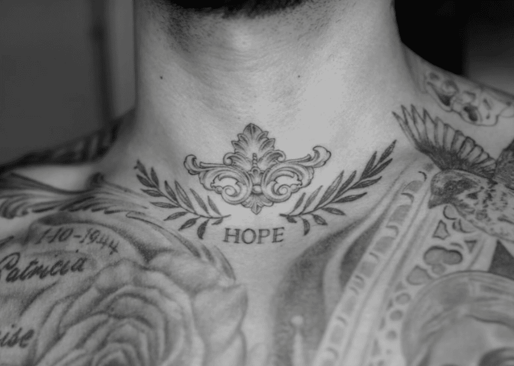 Religious and Symbolic Ink: Edgy Inspirations
