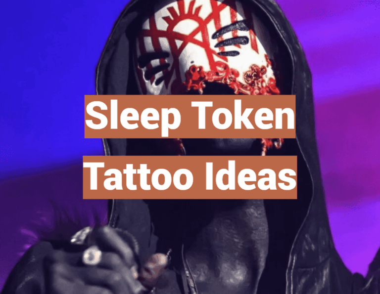 Sleep Token Tattoo Ideas