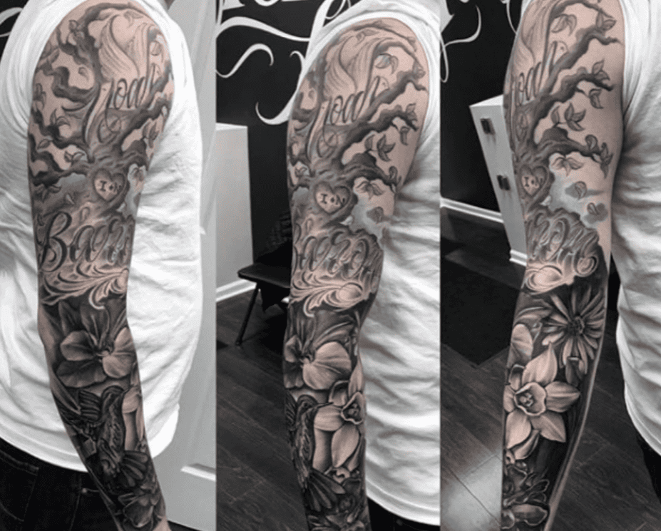 Small Family Tree Tattoo Ideas: Creative Inspirations