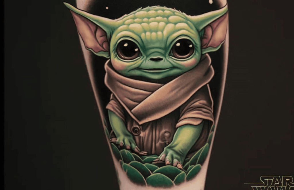 Minimalist and Small Star Wars Tattoo Ideas