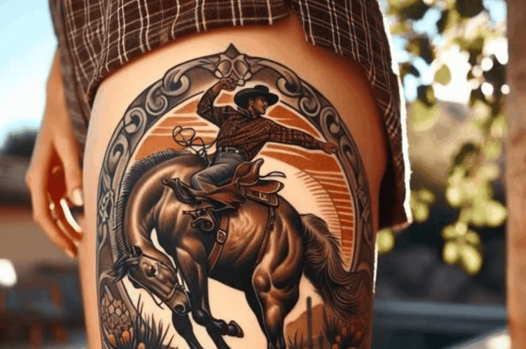 Western Tattoos for Women: Empowering Designs