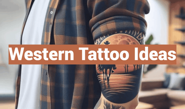 Western Tattoo Ideas