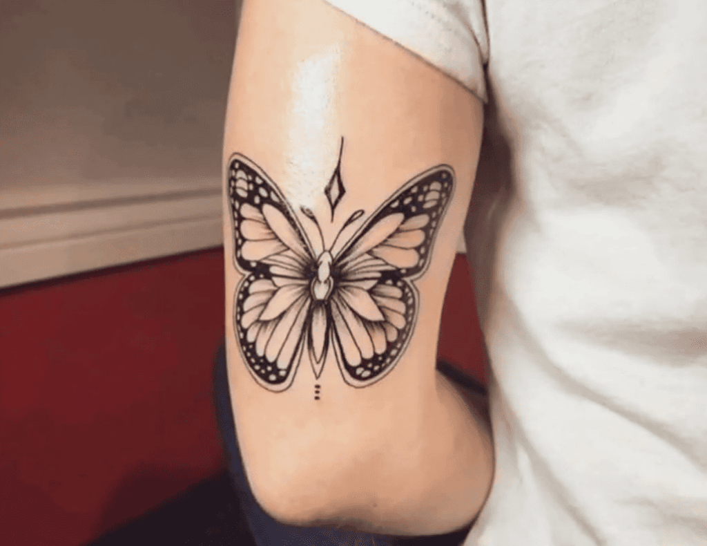 Popular Butterfly Tattoo Designs