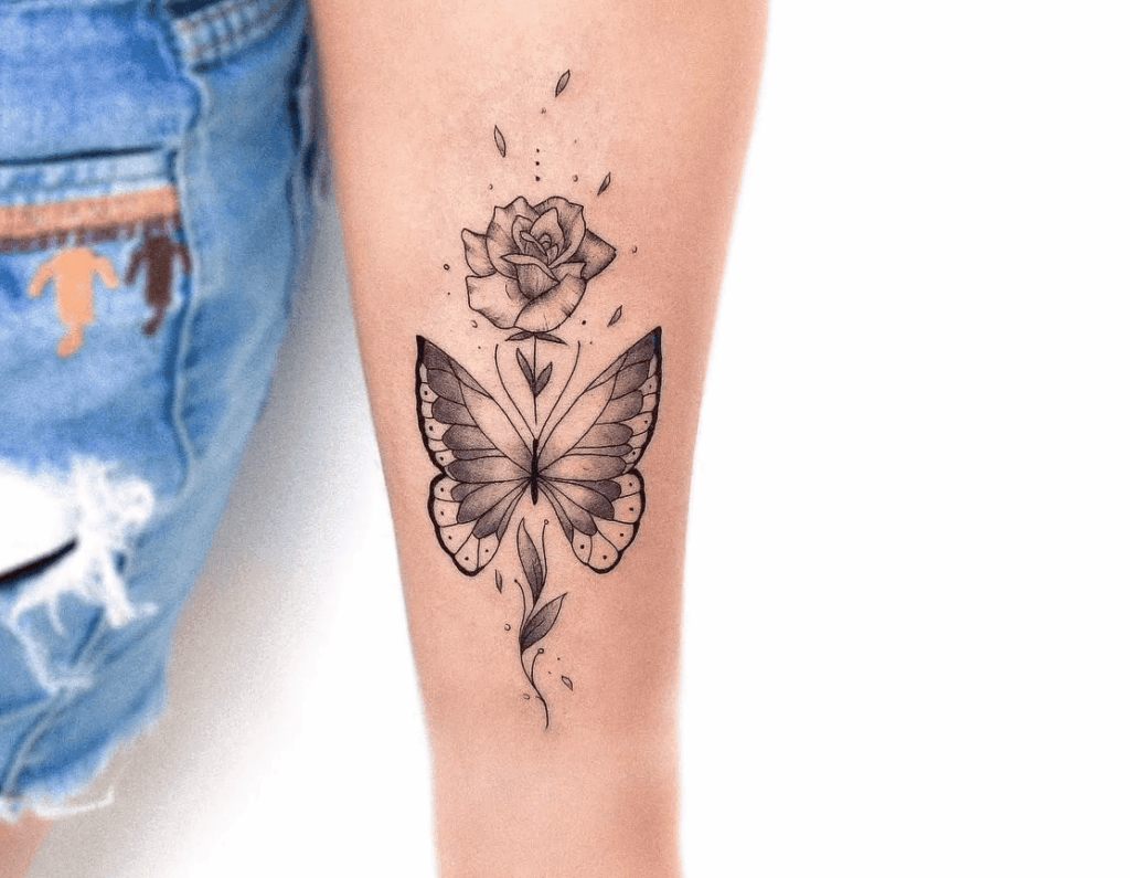 Butterfly Tattoos in Modern Culture