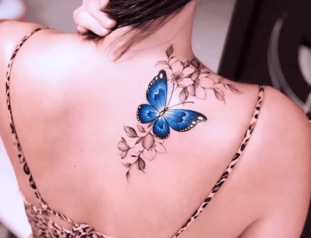 Inspiration for Original Butterfly Tattoo Designs