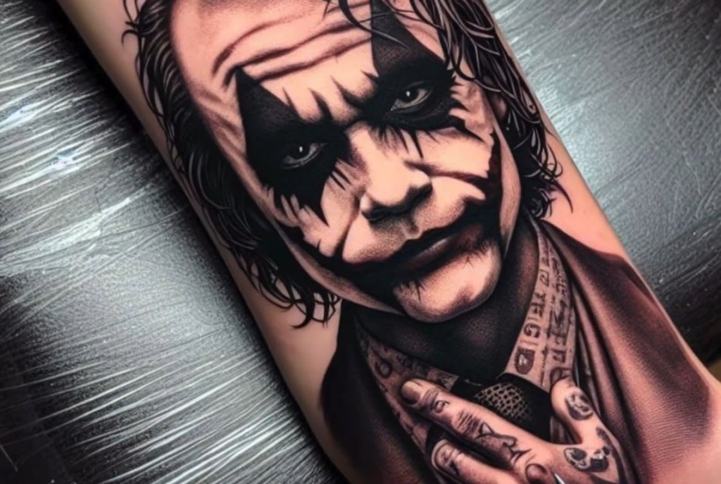 Exploring Joker Tattoo Designs