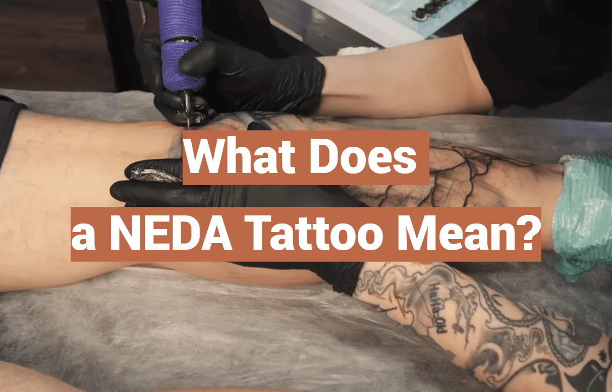 What Does a NEDA Tattoo Mean?